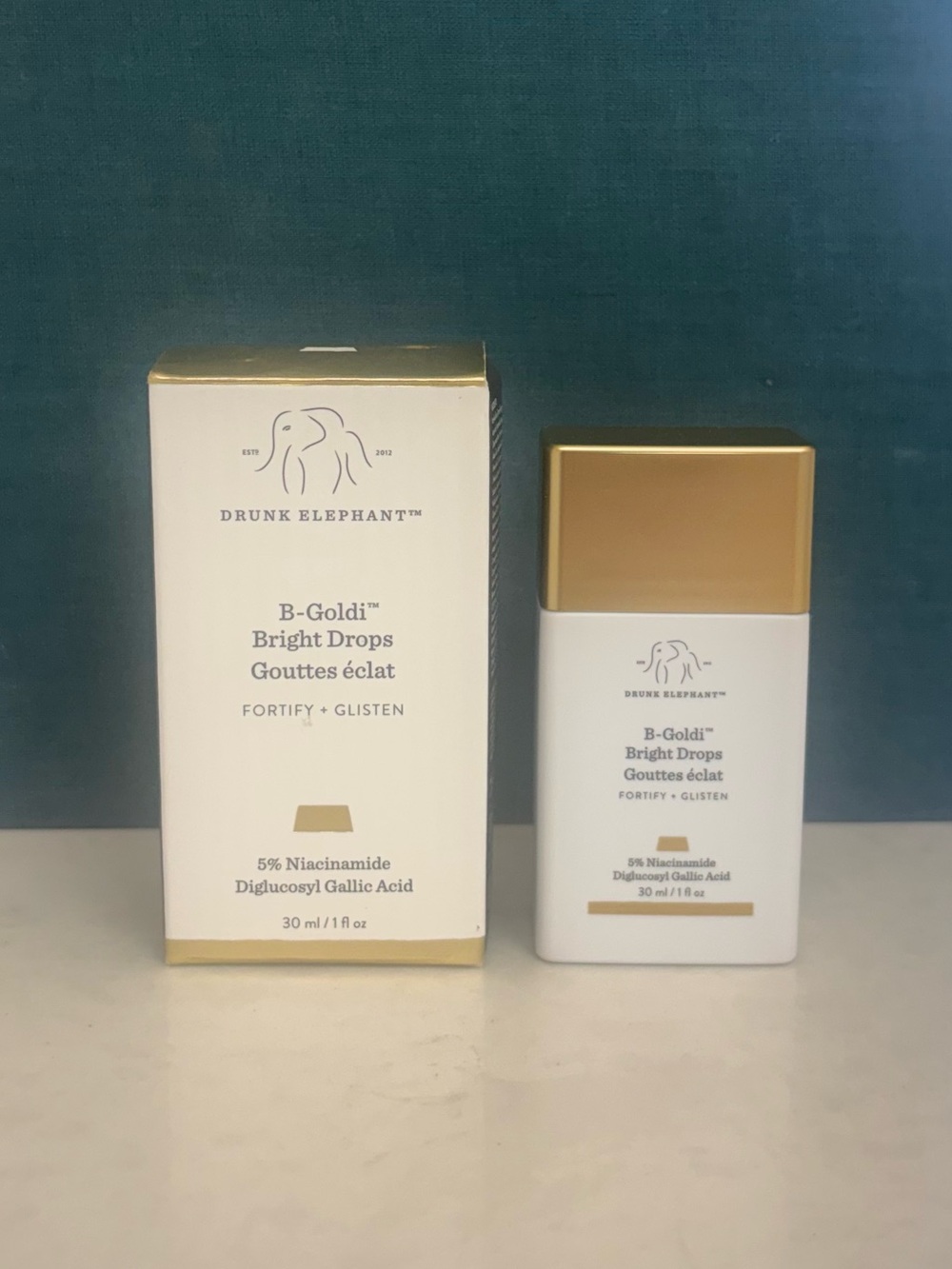 Drunk Elephant B-Goldi Bright Drops Serum - MSRP $39